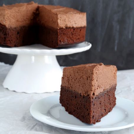 Gluten Free Chocolate Mousse Cake
